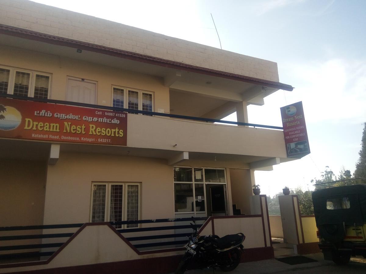 Dream Nest Resorts Kotagiri Kültér fotó