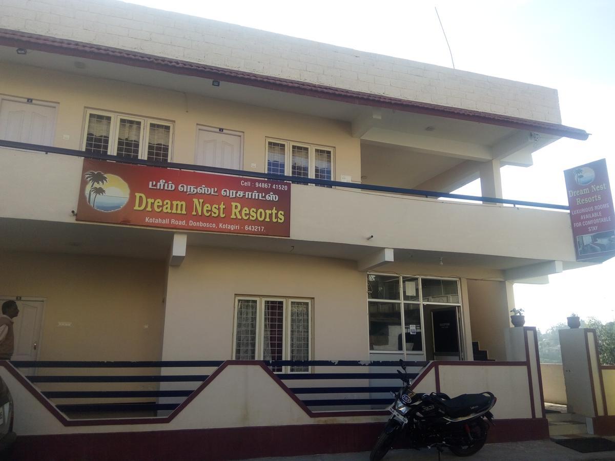 Dream Nest Resorts Kotagiri Kültér fotó